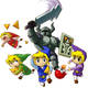 Illustration for article titled The Legend of Zelda: Spirit Tracks Snow Temple Preview: Ditching Zelda